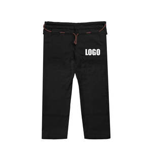 Uniforme de Artes Marciales Personalizado al por Mayor, Gi de Jiu Jitsu Brasileño BJJ, Tejido Perlado Preencogido, 100% Algodón, OEM - Product Image 3