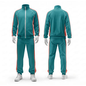 Chándal Deportivo Sublimado Personalizado para Equipos, Ropa Deportiva para Correr y Entrenar, Transpirable, de Secado Rápido, Ropa Atlética, Fábrica OEM - Product Image 1