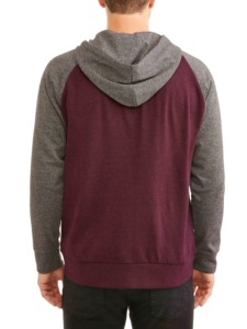 เสื้อฮู้ดผู้ชายแบบสบายๆ สองสี กันน้ำ กันยับ ซิปหน้า ดีไซน์สีสันสดใส - Product Image 6