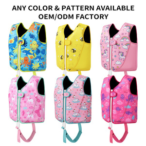 <span class=keywords><strong>Chaleco</strong></span> salvavidas personalizado para niños, <span class=keywords><strong>chaleco</strong></span> de natación de neopreno ajustable para niños pequeños, chaqueta de natación para niños, <span class=keywords><strong>chaleco</strong></span> flotante de natación para niños al por mayor - Product Image 4