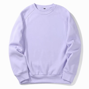 เสื้อสเวตเชิ้ตแขนราแกลนผู้ชาย ผ้าฟลีซหนา 400gsm ผ้าฝ้าย 100% ปักลายตามสั่ง ทรงโอเวอร์ไซส์ - Product Image 4