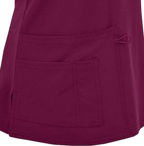 <b>Scrubs</b> for Women - 4 Pocket V-Neck <b>Scrub</b> <b>Top</b>, Stretch Fabric, Easy Care Uniforms - Product Image 5