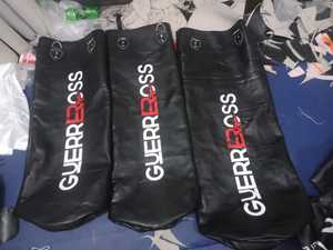Sacs de frappe professionnels pour la salle de sport, l'entraînement physique, en PVC avec remplissage de sable, sac de boxe en cuir PU - Product Image 2