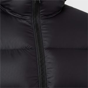 Veste matelassée en toile enduite de qualité supérieure, protection anti-UV, fermeture éclair, design unisexe, disponible dans toutes les couleurs et styles - Product Image 4