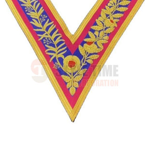 Collettes d'uniforme élégantes et légères, offrant une construction souple et des collettes d'uniforme durables pour les uniformes de présentation - Product Image 4