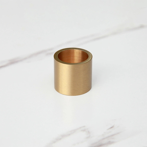 Offre incroyable sur un porte-bougie conique en laiton de qualité supérieure, de forme ronde, pour la décoration de la maison et des restaurants, à prix minimal. - Product Image 1