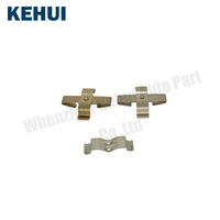 Kit de montage de disques de frein en promotion pour étrier de frein GT3, clips de plaquettes de haute qualité pour Porsche 991 911 GT3 GT3RS