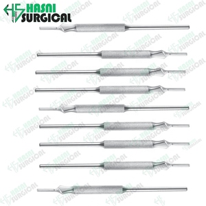 Scalpel chirurgical de haute qualité certifié CE, classe I, à manche réglable, outil d'implantation, en acier inoxydable - Product Image 4