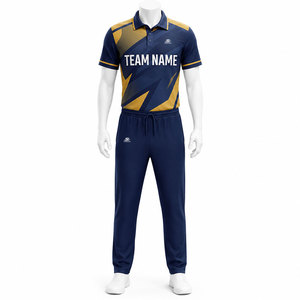 Uniforme de cricket respirant de haute qualité avec impression de logo personnalisée, best-seller, fabriqué au Pakistan - Product Image 2