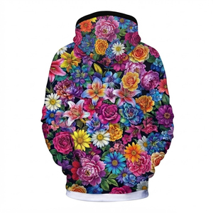 Modern All Over Print Sublimation <b>Hoodie</b> with Soft Fabric, Custom Design Options for Sports, Gym <b>Workouts</b> and Everyday Lifestyle - Product Image 4