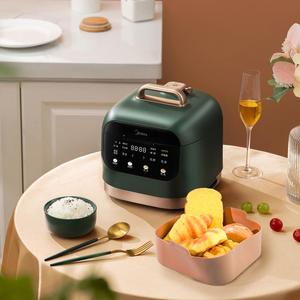 Molde de Silicona Cuadrado para Freidora de Aire, Bandeja para Hornear, Bandeja para Vaporera, Ecológico, Resistente a Altas Temperaturas - Product Image 4