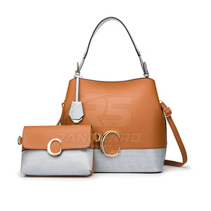 กระเป๋าถือหนังผู้หญิงสมัยใหม่ หนังนุ่ม กระเป๋าสะพายไหล่ดีไซน์ทันสมัย จุของได้เยอะ ของตกแต่งแฟชั่นเก๋ไก๋ สำหรับการช้อปปิ้งและการเดินทาง - Product Image 3