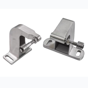 Accessoires industriels de haute qualité pour contrôleur d'<span class=keywords><strong>air</strong></span> stockage à froid ouvre-porte coulissante arrêt fin cintre Guide roue-vis facile - Product Image 6