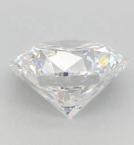 Élégant 1.30 CT. CVD Lab Grown Round Brilliant Cut Diamond D VVS2 Clarity 7.00 MM IGI Certified Luxury Jewelry Loose Diamonds - Product Image 3