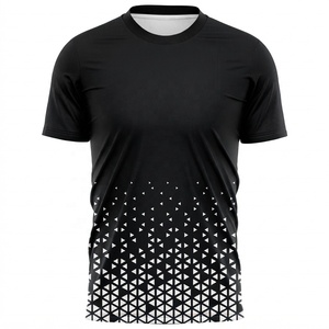 sublimation print apparel <b>polyester</b> sports shirt blank print clothing shirt for Men top trending t shirt - Product Image 1