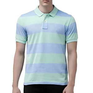 Camiseta Polo Bordada Personalizada con Logotipo para Hombre, Ropa Formal e Informal, Camiseta Polo Bordada Premium para Hombre OEM - Product Image 1