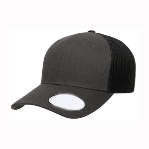 Custom Logo Printed Baseball Cap Fashionable 6 Panel Trucker <b>Hat</b> <b>Waterproof</b> Unisex High Quality - Product Image 4