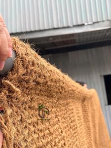 Voile d'ombrage en fibre de coco / Rideau de séparation en coco de qualité professionnelle, prix de gros vietnamien, provenant d'une usine traditionnelle / Voile en fibre de coco - Product Image 3