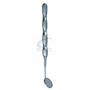 Kit de Explorador Dental y Espejo Bucal de Acero Inoxidable, 3 Piezas, Instrumentos Profesionales para Examen Dental, OEM - Product Image 2