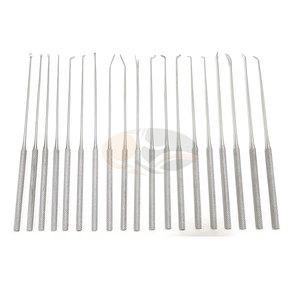 Kit de micro-dissecteurs droit avec support – Instruments chirurgicaux de précision professionnels en acier inoxydable pour la dissection médicale - Product Image 3
