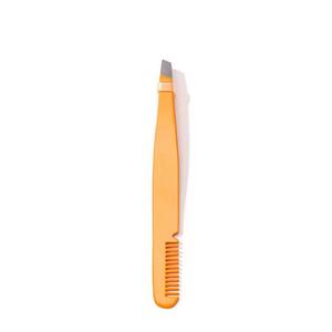 Eyelash Tweezers Stainless Steel Smooth Tip Precision <b>Tools</b> for Eyelash Application Multicolor Set - Product Image 4