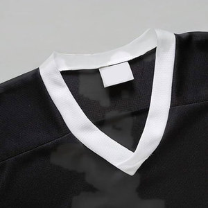 เสื้อฮอกกี้น้ำแข็งแบบไม่มีลาย สำหรับฝึกซ้อมและแข่งขัน  สามารถปรับแต่งได้ น้ำหนักเบา ระบายอากาศได้ดี ทนทาน - Product Image 4