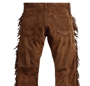 Pantalon en daim pour homme, toucher doux premium, coupe slim, décontracté, tendance, fournisseur de vêtements en gros avec marque privée - Product Image 5