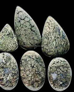 Natural <b>Marcasite</b> Loose Gemstone Cabochon Polished Mix Shape All Size Third Party Certified No Treatments <b>Jewellery</b> Pendant - Product Image 4