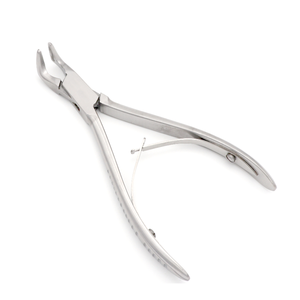 Micro Rongeur Friedman de 90 Grados, 14 cm, Instrumento Quirúrgico de Acero Inoxidable para Corte y Recorte Óseo de Precisión - Product Image 1