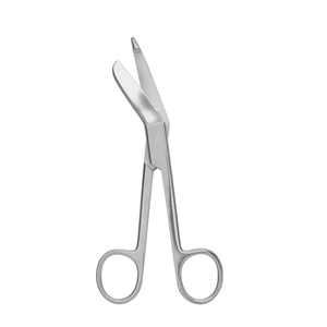 Ciseaux à pansements professionnels en acier inoxydable, instrument chirurgical pour les soins des plaies, usage médical, clinique et hospitalier - Product Image 3