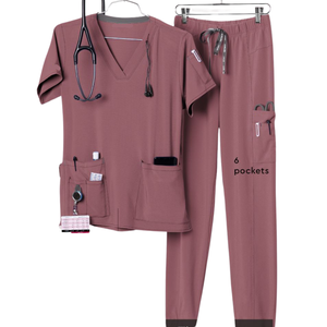 Conjuntos de Uniformes Médicos de Venta Caliente, Ropa de Hospital con Diseño Moderno y Deportivo para Mujer - Fabricante - MOQ Bajo - Product Image 5