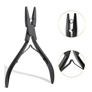 High Quality Stainless Steel Hair Extension Kit Professional Hair Extension Tool Set Surgical Grade Powder Coating Customized - Product Image 3