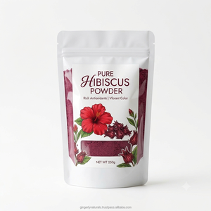 Fournisseur indien de poudre de fleur d'hibiscus très demandée à prix compétitif pour la coloration et la réparation des cheveux - Product Image 1