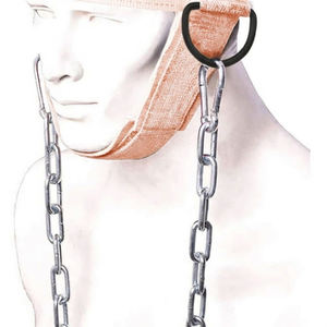 Arnés de Cabeza de Cuero Vacuno Hecho a Medida, Protección Profesional, Ligero, Transpirable, Duradero, Suave, Fácil de Usar, para Deportes y Fitness - Product Image 1