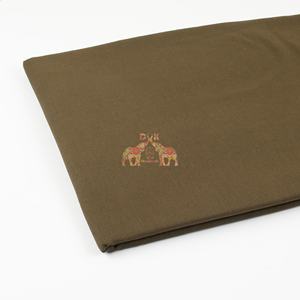 Tissu en coton extensible respirant uni pour chemises et robes – Vente en gros - Product Image 5