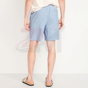 Pantalones Cortos Bermuda de Cintura Media para Hombre, Calidad Premium, Transpirables, de Secado Rápido, Mezcla de Algodón, Modernos, a la Moda, Bordados - Product Image 5