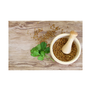 Venta Directa de Fábrica, Semillas de Cilantro Redondas Secas 100% Naturales, de Sabor Intenso y Buena Calidad, con 2 Años de Vida Útil - Product Image 1