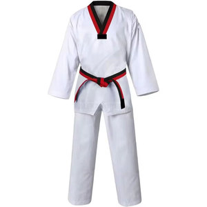 Tenue de combat de Taekwondo, dernière collection, fabrication pakistanaise, unisexe, par Alexandria Industries. - Product Image 1