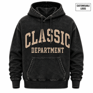 Sudadera con Capucha Original Personalizada para Hombre, 100% Algodón, Felpa Francesa, Diseño Casual con Bolsillos, Corte Regular, para Otoño - Product Image 3