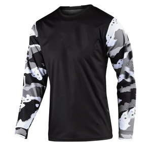 Jersey de Motocross 100% Poliéster con Tejido de Micro Malla, Color Inalterable, Jersey de Sublimación Mx para Motociclismo y Automovilismo para Hombre - Product Image 3