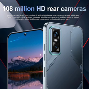 GT30ใหม่สมาร์ทโฟนสำหรับเล่นเกม Pro 16G 1TB OCTA Core 5G AMOLED 144Hz 108MP CDMA LTE 120W ดีไซน์ใหม่ - Product Image 3