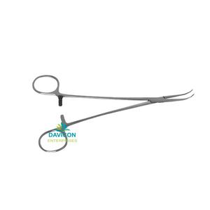 คีมผ่าตัดหลอดเลือดแดงต่อมทอนซิลสแตนเลสพื้นฐานเครื่องมือผ่าตัดทั่วไปแบบแมนนวล - Product Image 4