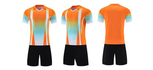 Custom Soccer Kits Men Football Jerseys Set Breathable Quick Dry Team Uniforms Wholesale Supplier OEM Sportswear Manufacturing - Product Image 6