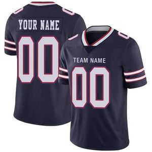 Camiseta de Rugby y Sóftbol Personalizable con Nombre de Equipo, Nombre de Jugador, Número, 100% Poliéster, Absorbe el Sudor, Secado Rápido, Patrón de Letras, Logotipo Frontal - Product Image 6