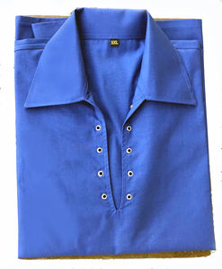 เสื้อเชิ้ตแบบดั้งเดิมของชาวสก็อตแบบเจค็อบไตน์ เสื้อเชิ้ตเจค็อบไตน์สำหรับผู้ชาย เสื้อเชิ้ตผ้าลินินทวิลล์แบบคลาสสิกของเจค็อบไตน์พร้อมเชือกผูก - Product Image 6