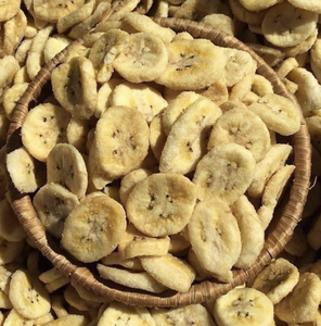 Fruits tropicaux séchés de banane au goût naturel, provenant du Vietnam, pour la production de snacks et l'approvisionnement en ingrédients pour desserts - Product Image 1