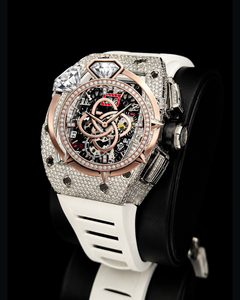 Luxury Automatic Moissanite <b>Diamond</b> <b>Watch</b> Men Full VVS Stone Stainless Steel <b>Watch</b> - Product Image 3