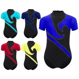 Justaucorps de danse lyrique moderne pour garçons de 6 à 16 ans, idéal pour la gymnastique, les spectacles, les compétitions et l'entraînement sportif – Fournisseur en gros de vêtements de danse - Product Image 1