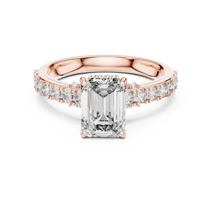 Wholesale Custom 925 Sterling Silver Moissanite <b>Diamond</b> <b>Ring</b> Fine Wedding Jewelry Manufacturer Export Supplier - Product Image 1