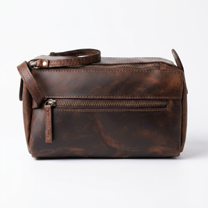 Premium Genuine Leather Carry Case Professional <b>Tablet</b> Sleeve Handcrafted Leather Portfolio Business Organizer <b>Bag</b> Wholesale - Product Image 1